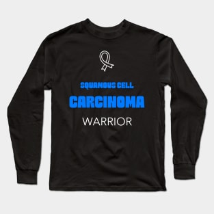 Squamous Cell Carcinoma Awareness Long Sleeve T-Shirt